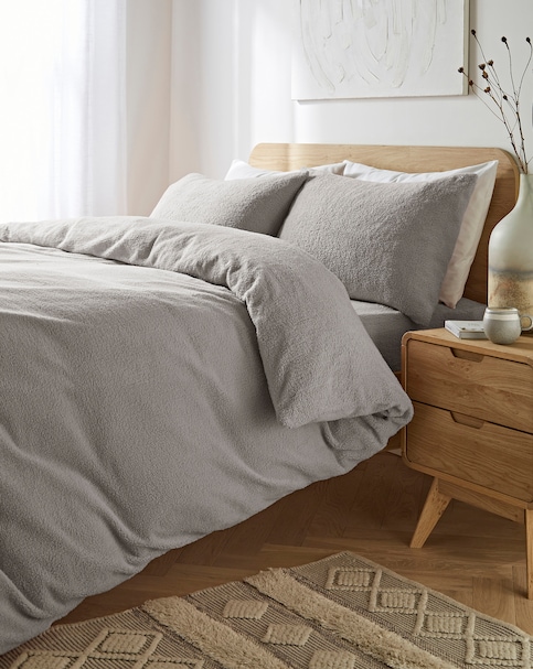 Cosy Cuddle Fleece Duvet Set