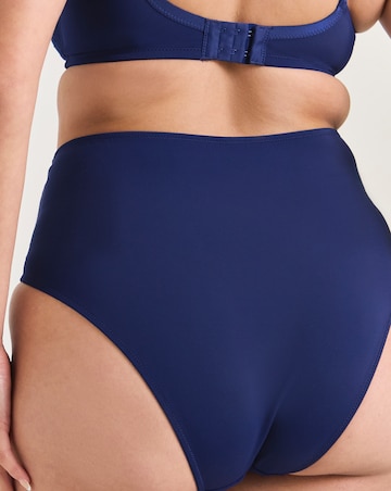 Pretty Secrets (2 Pack) Hannah Stars Full Fit Knickers Navy/Black