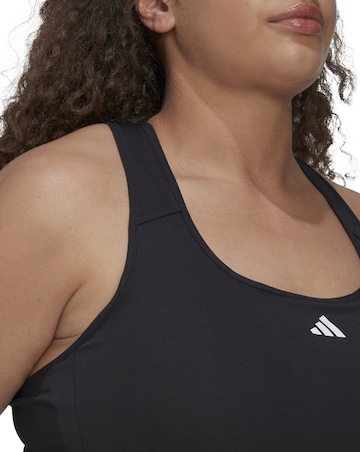 adidas Training Techfit Bra Plus Size