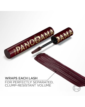 LOreal Paris Volume Million Lashes Panorama Chromatic Mascara Bordeaux Cashmere