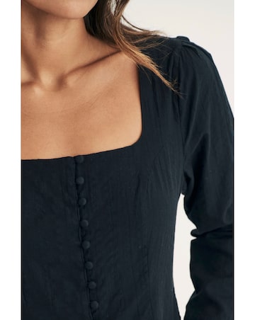 Nobody's Child Minerva Pleat Top