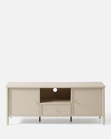 Darcy Bobbin Trim TV Unit