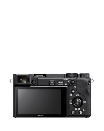 Sony A6400 E-mount Camera with APS-C Sensor