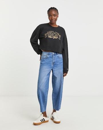 Tommy Jeans Luxe Varsity Crewneck Sweatshirt
