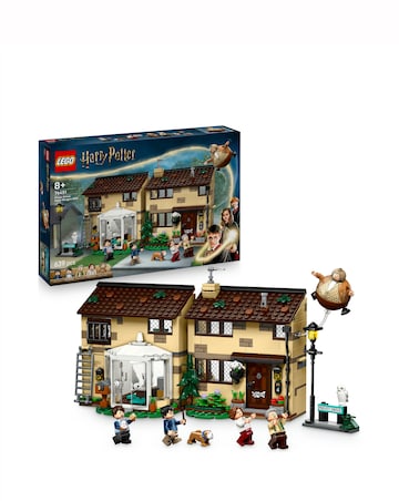 LEGO Harry Potter Privet Drive: Aunt Marge's Visit