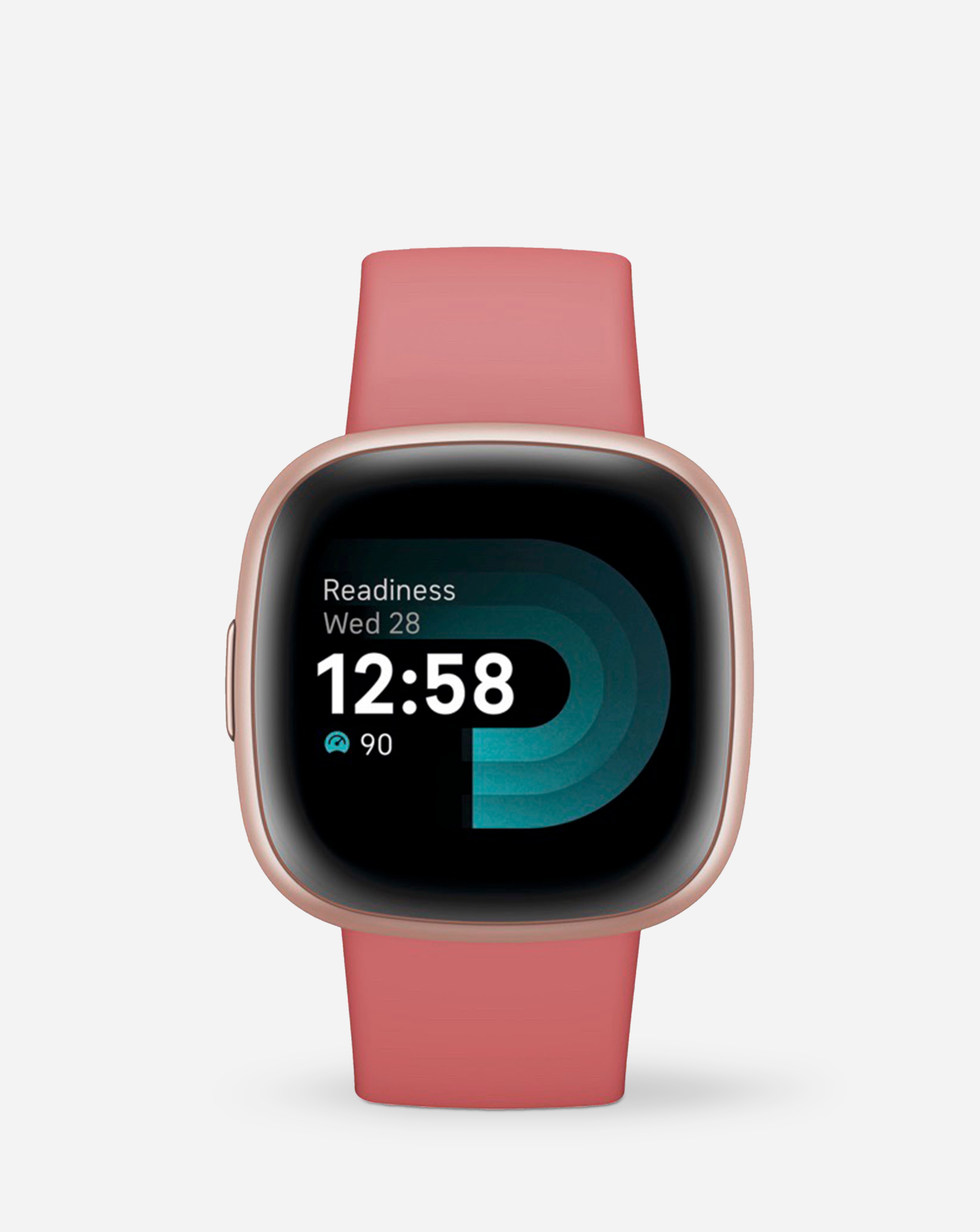 Fitbit versa 2 pink hot sale