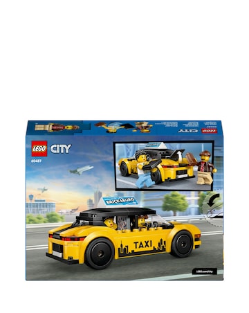 LEGO City Yellow Taxi 60487