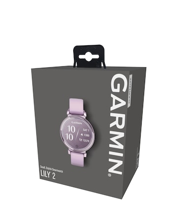 Garmin Lily 2 Smart Fitness Watch Lilac