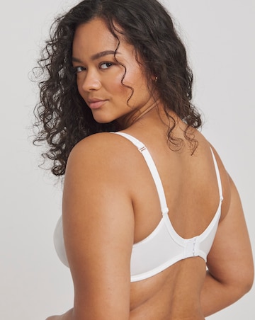 Pretty Secrets Laura 2 Pack Full Cup Wired Bras B-H -Navy/White