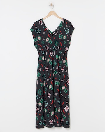 Pretty Secrets Christmas Value Maxi Nightie