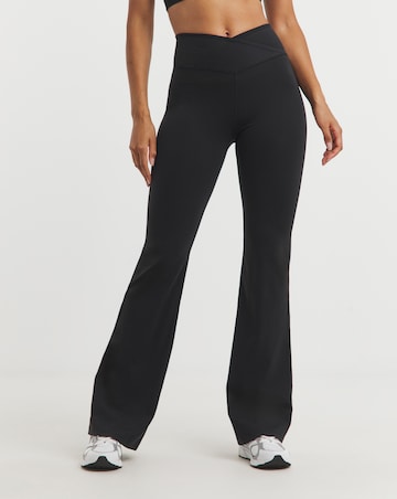 TALA DayFlex Wrap High Waisted Flared Yoga Pant Long 33'