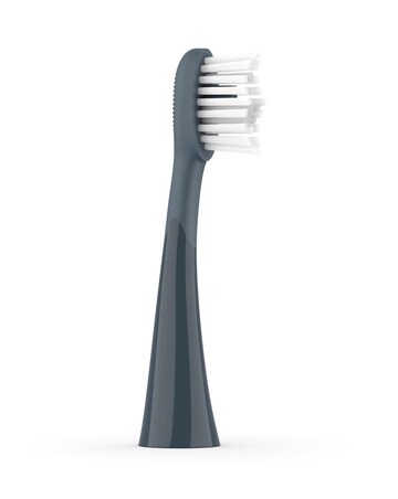 Ordo Sonic+ Brush Heads 4 Pack - Charcoal Grey