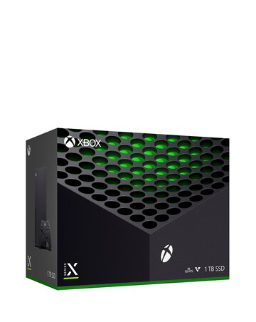 Xbox Series X 1TB Console - Carbon Black