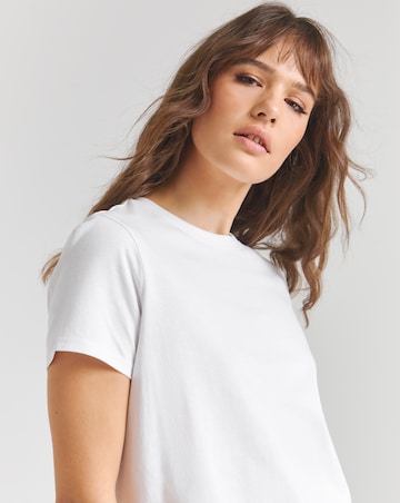 White Crew Neck T-Shirt