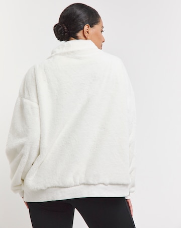 Pretty Secrets Supersoft Fleece Lounge Cardigan