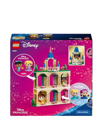 LEGO Disney Mini Belle & Tiana with Castle 43291