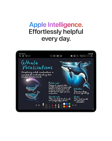 Apple iPad Air (M4, 2026) 11inch Wi-Fi 128GB - Purple