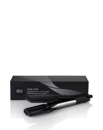 GHD Duet 2 in 1 Hot Air Styler in Black