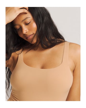 MAGISCULPT Light Control (2 Pack) Smoothing Vest Bodysuits Black/Latte