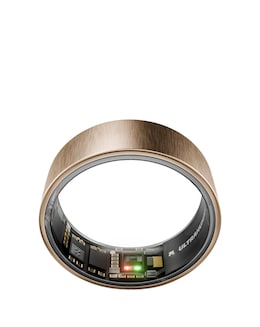 Ultrahuman Ring AIR Bluetooth Smart Ring - Brushed Rose Gold - Size 9