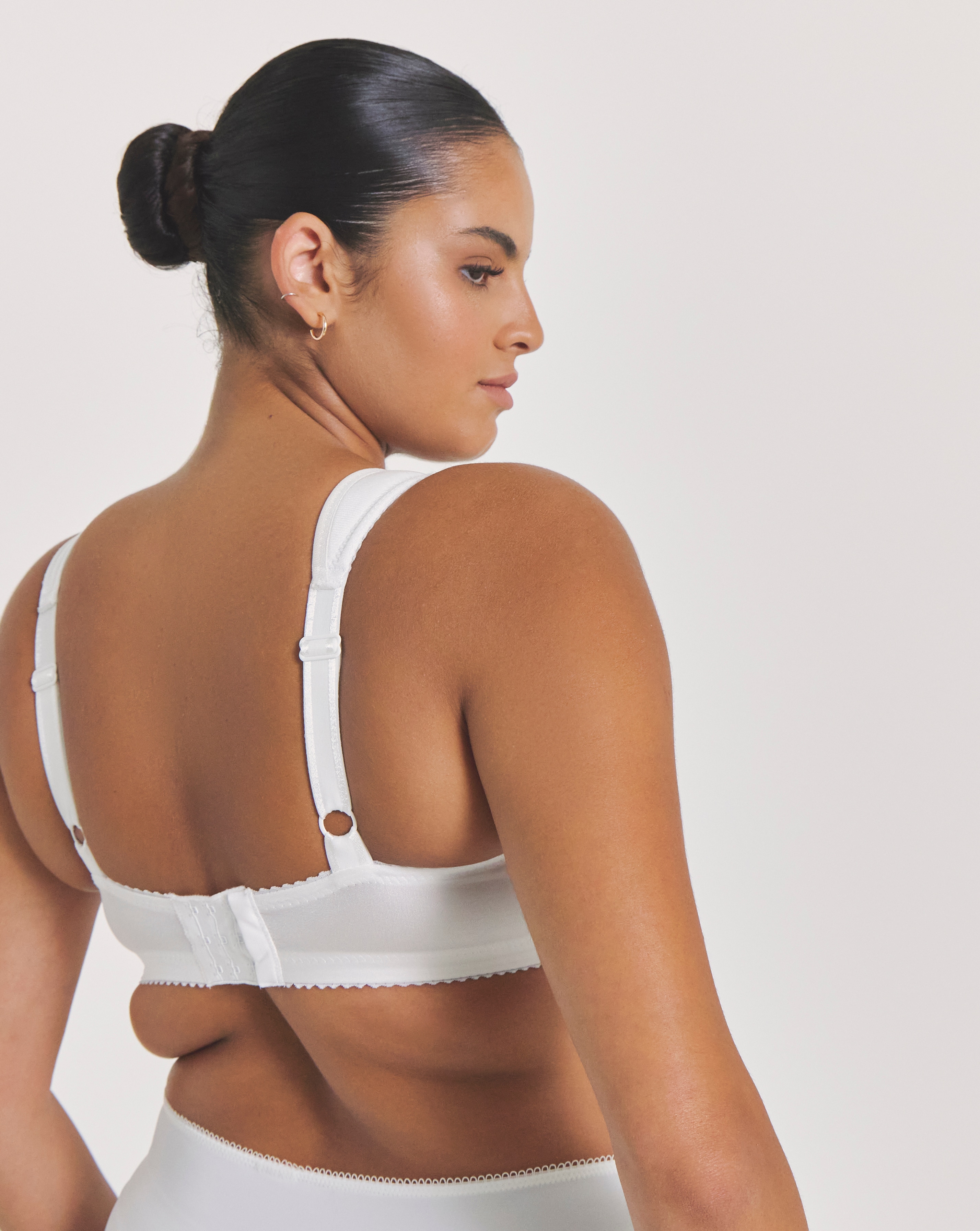 Miss Mary of Sweden Amsterdam Full Cup Wired Bra White | Simply Be