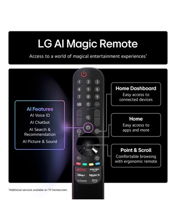 LG OLED55C56LB 55in OLED evo AI 4K Smart TV