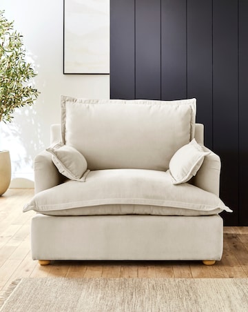 Naya Pillowback Armchair