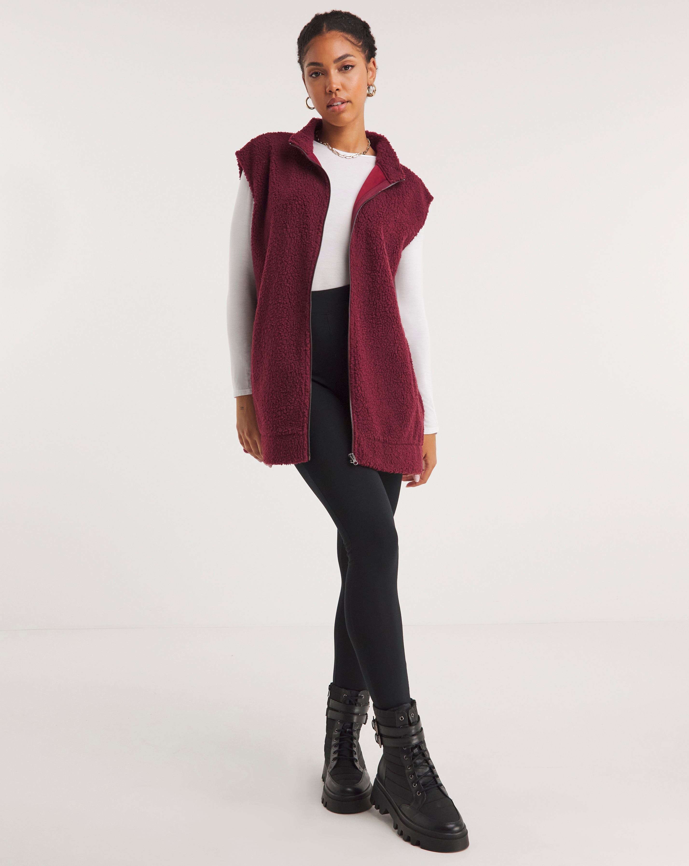 Teddy Gilet Simply Be