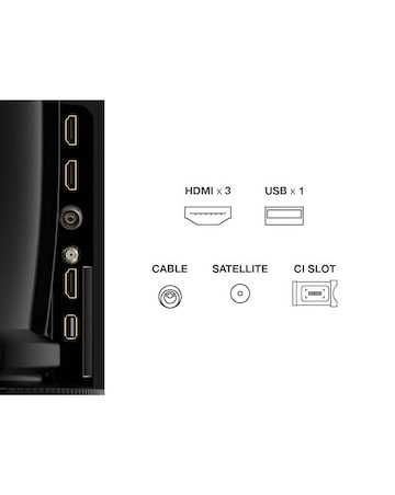 TCL 55T6CUK 55in 4K QLED Fire TV with Freely