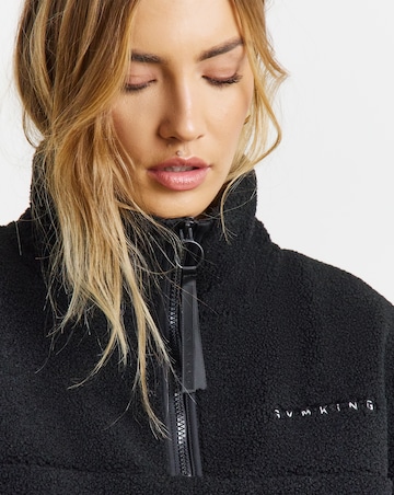 Gym King Linear Borg 1/4 Zip Fleece