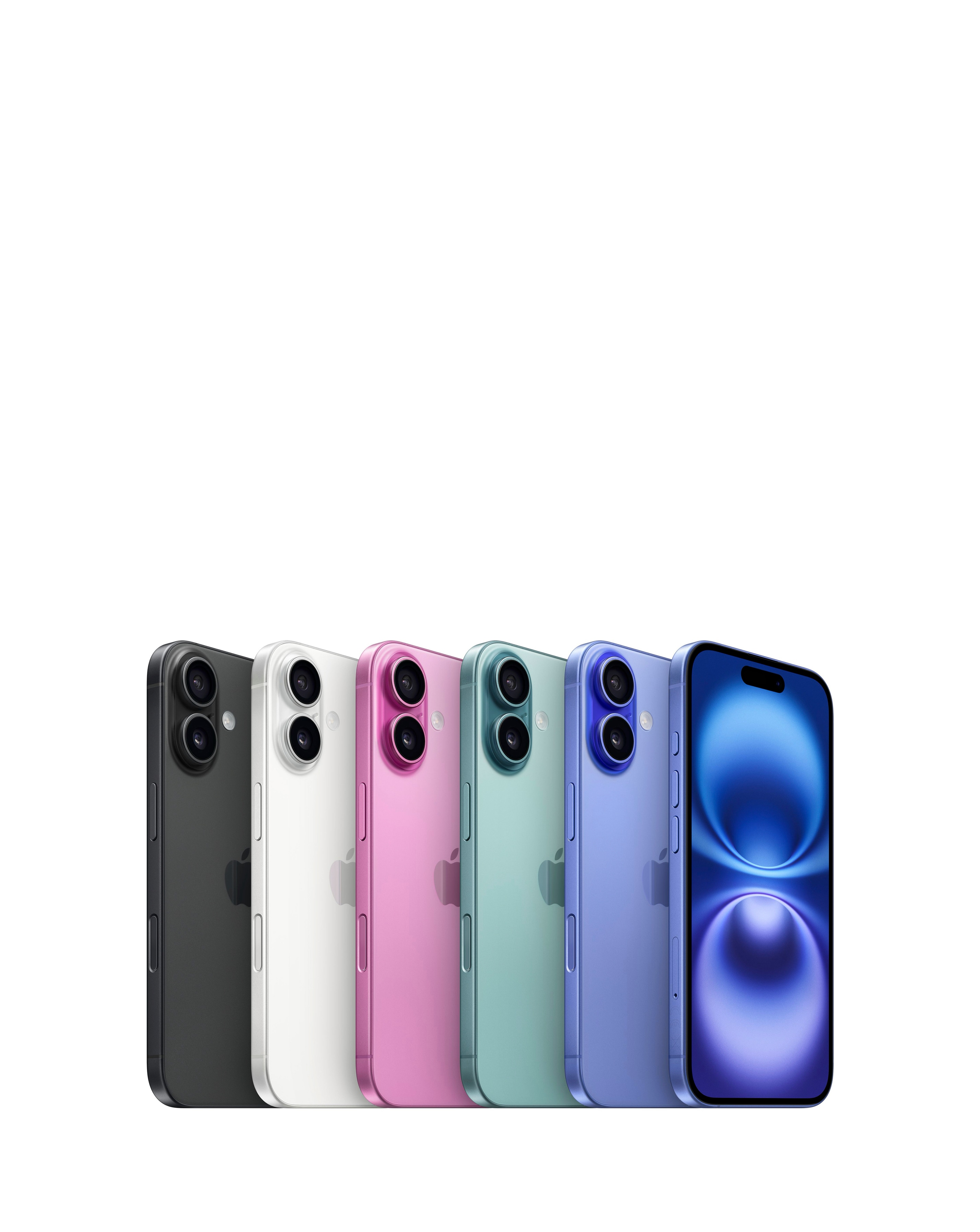 Apple iPhone 16 128GB - Ultramarine | Simply Be