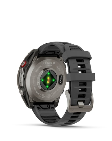 Garmin Fenix 8 Pro AMOLED 47mm Smart Watch - Graphite/Black