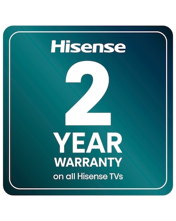 Hisense 65U7QTUK 65in Mini-LED 4K Ultra HD HDR Smart TV