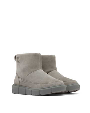 Sorel Explorer III Slip-On Waterproof Boots