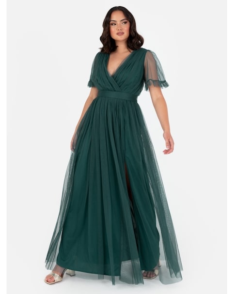 Anaya Plain Dress
