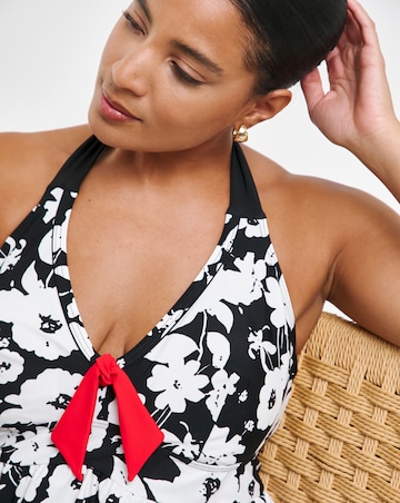 Joe Browns Mono Print Non Wired Tankini Set