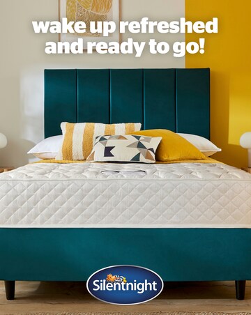 Silentnight Essentials Open Coil Rolled Mattress - Firm