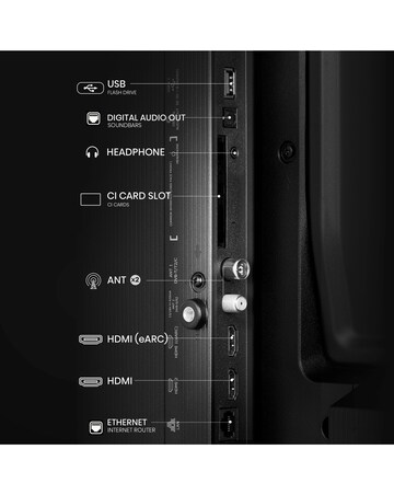 Hisense 32A5QTUK 32in Full HD QLED Smart TV with Freely