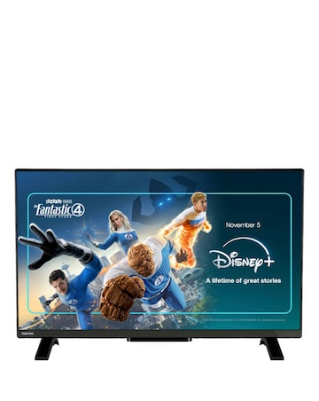 Toshiba 32WV2553DB 32in HD TV with Freely