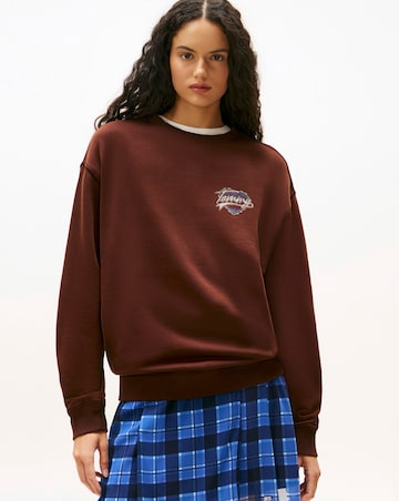 Tommy Jeans Wash Heart Sweatshirt