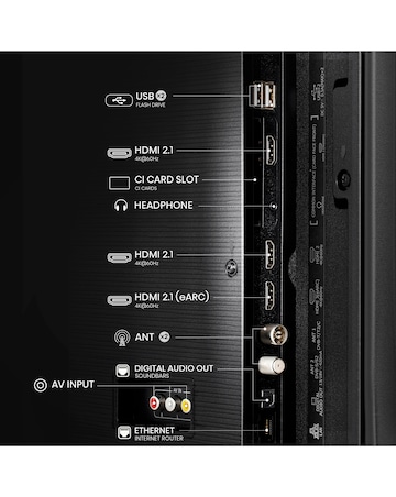 Hisense 55E78QTUK 55in QLED 4K Ultra HD HDR Smart TV