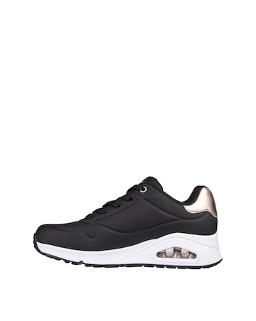 Skechers Black Uno Golden Air Trainers - Standard Fit (D)