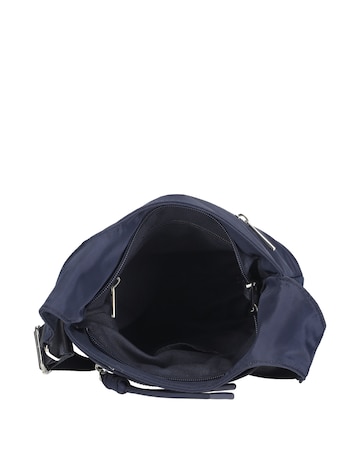 Enrico Benetti Janice Single Handle Sheen Nylon Shoulderbag