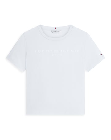 Tommy Hilfiger Logo Short Sleeve Crew Neck