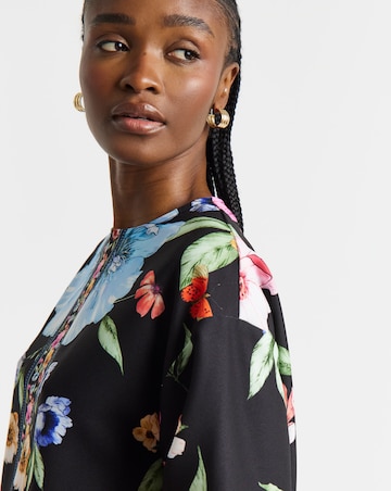 Joanna Hope Floral Printed Blouse