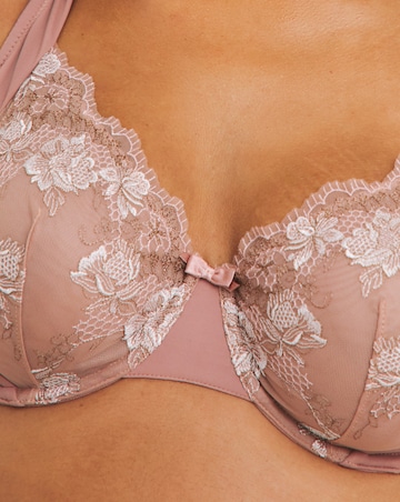 Pretty Secrets (2 Pack) Libby Full Cup Bras (B-G) Almond/Black