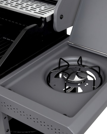 George Foreman 6+1 Burner Gas BBQ with Side Burner