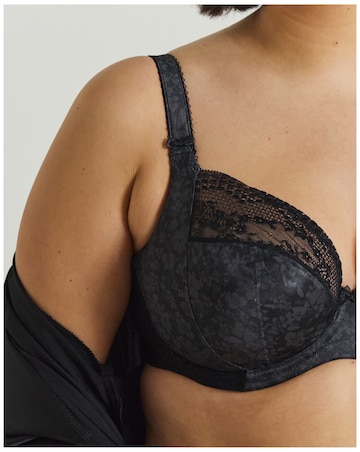 Elomi Lucie Plunge Wired Bra Black