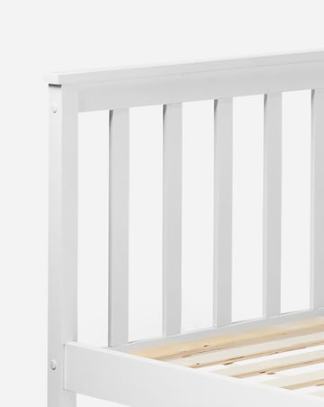 Bosworth Bed Frame with 3 Layer Memory Foam Hybrid Mattress