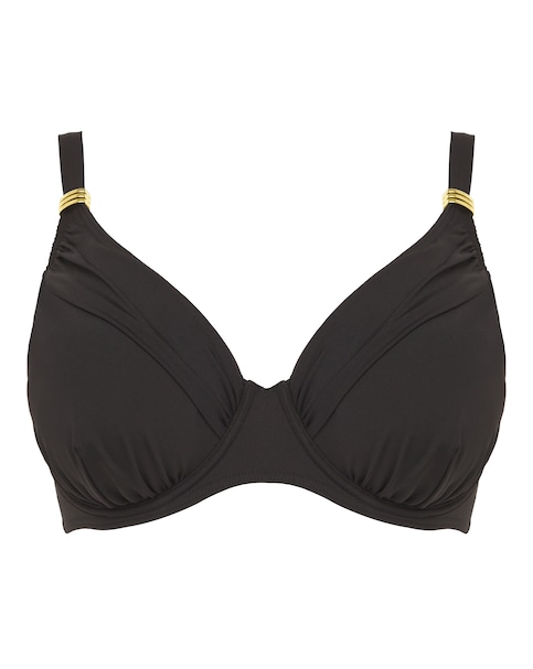 MAGISCULPT Underwired Plunge  Bikini Top